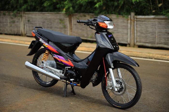 Modifikasi Honda Wave 110 alias Supra X 