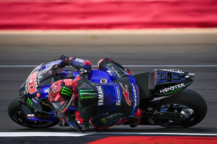 Fabio Quartararo kasih tanggapan negatif soal chicane baru Red Bull Ring MotoGP Austria 2022