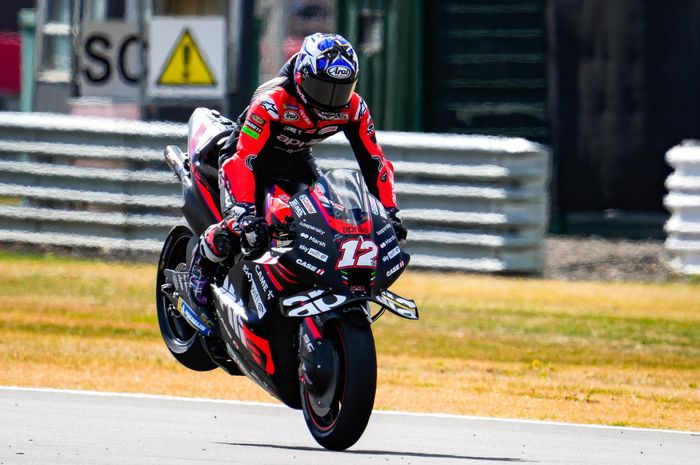 Di MotoGP Austria 2022, Maverick Vinales berpeluang mencetak rekor yang tak bisa dicatatkan Valentino Rossi
