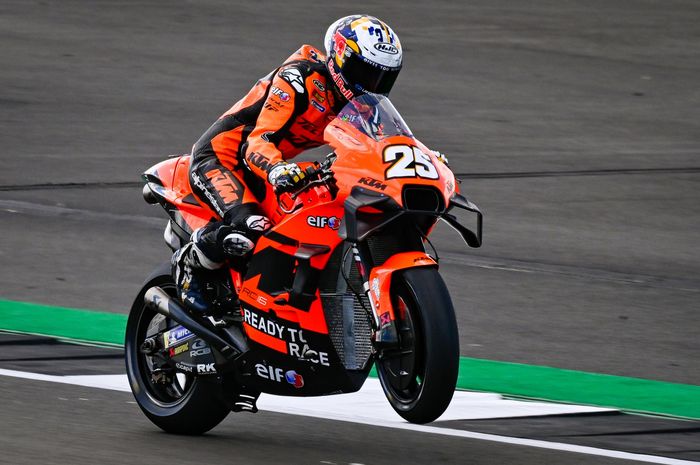 Tim RNF Aprilia terganjal uang kompensasi ke KTM jika mau merekrut Raul Fernandez untuk MotoGP 2023