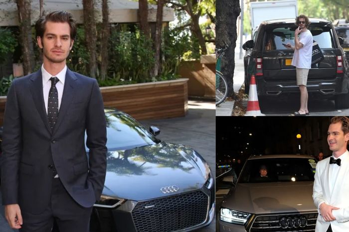 Andrew Garfield diketahui doyan koleksi mobil lo, tapi kebanyakan isi garasinya mobil asal Jerman.