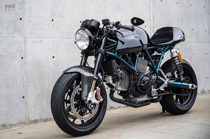 Ducati SportClassic bergaya cafe racer 