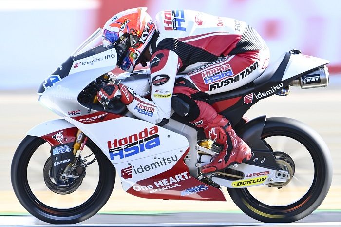 Pembalap Indonesia Mario Aji siap hadapi Moto3 Austria 2022.