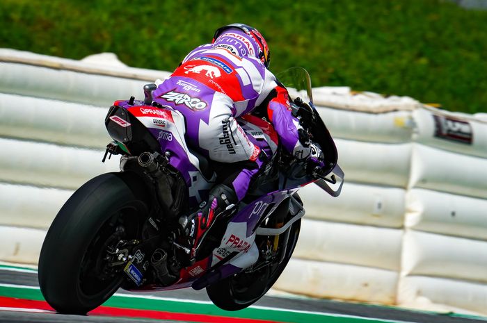 Johann Zarco jadi yang tercepat di FP2 MotoGP Austria 2022