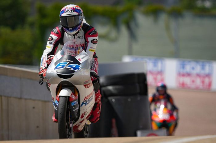 Deniz Oncu tercepat, Mario Aji Kesulitan di lintasan kering Red Bull Ring pada hasil FP3 Moto3 Austria 2022