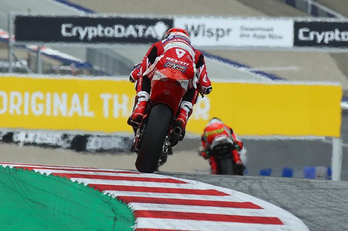 Jake Dixon memimpin FP1 Moto2 Austria 2022
