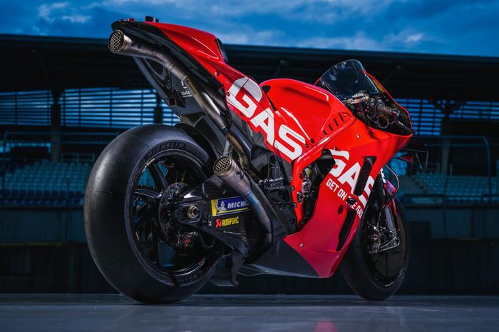 Tech3 KTM melakukan rebranding, tim Gasgas Factory Racing akan turun di MotoGP 2023