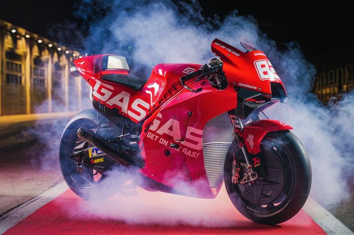 Miguel Oliveira berpeluang bertahan di keluarga KTM setelah tim Tech3 KTM ganti nama menjadi Gasgas Factory Racing