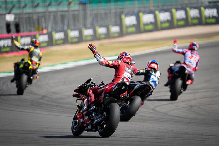 MotoGP memakai sprint race alias balapan sprint mulai musim depan