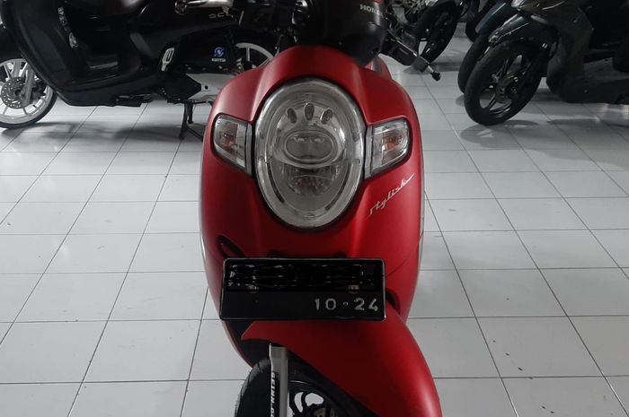 Harga Honda Scoopy 2017 bekas
