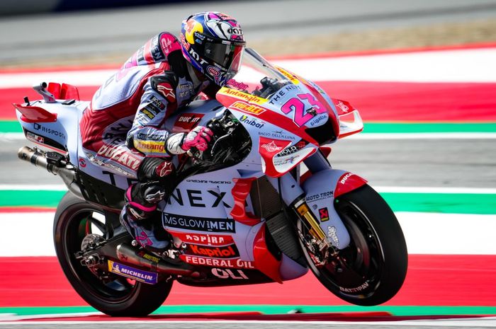 Enea Bastianini tercepat di hasil FP4 MotoGP Austria 2022 singkirkan Francesco Bagnaia