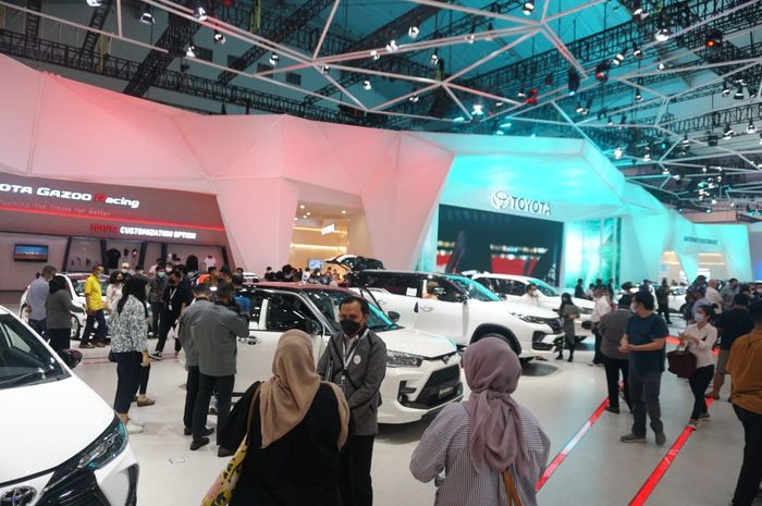 Toyota pastikan bakal ramaikan 2023 dengan peluncuran ragam mobil barunya di Indonesia.