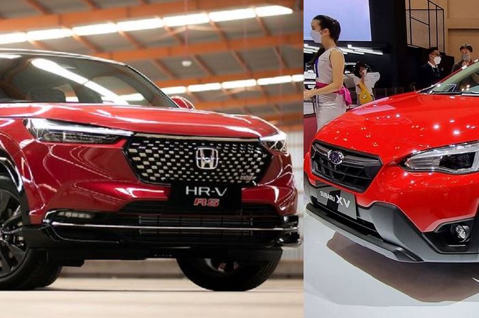 Honda HR-V RS duel lawan Subaru XV
