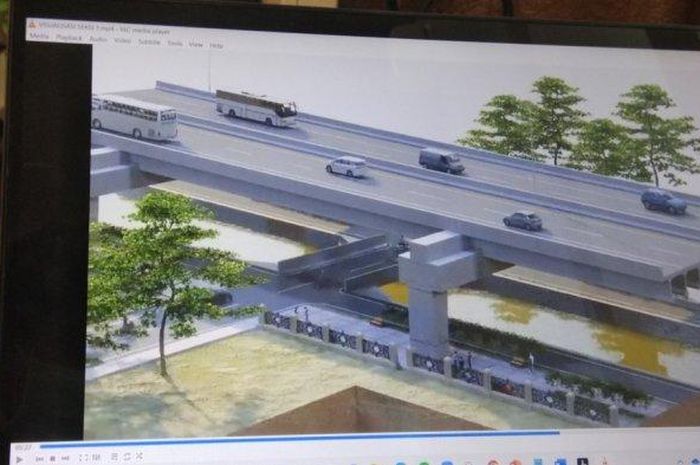 Ilustrasi. Dua Exit Tol Yogyakarta-Bawen bakal dibangun di Kota Magelang, Jawa Tengah.