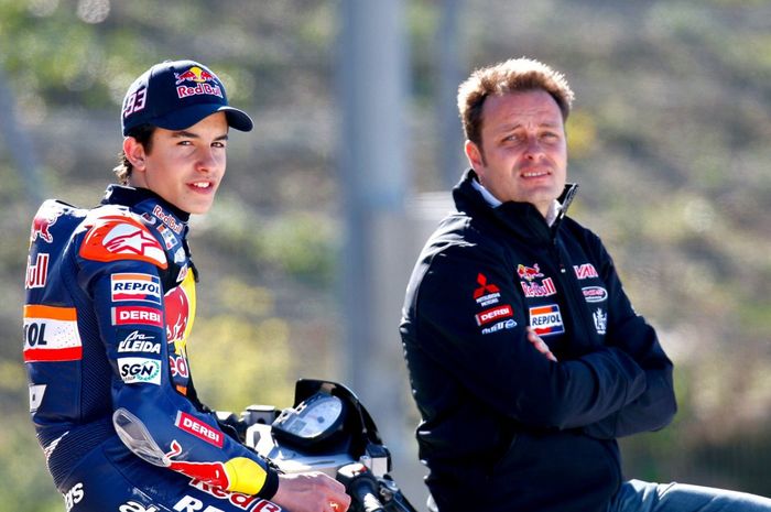 Marc Marquez dan Alex Marquez memecat sang manajer, Emilio Alzamora
