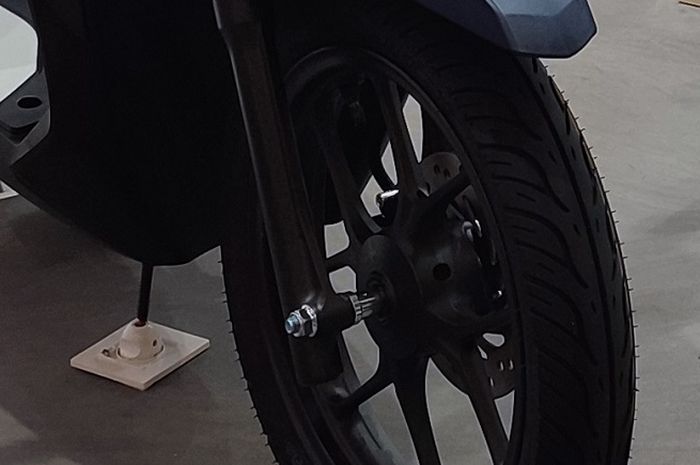 Jangan remehkan tekanan angin ban motor matic