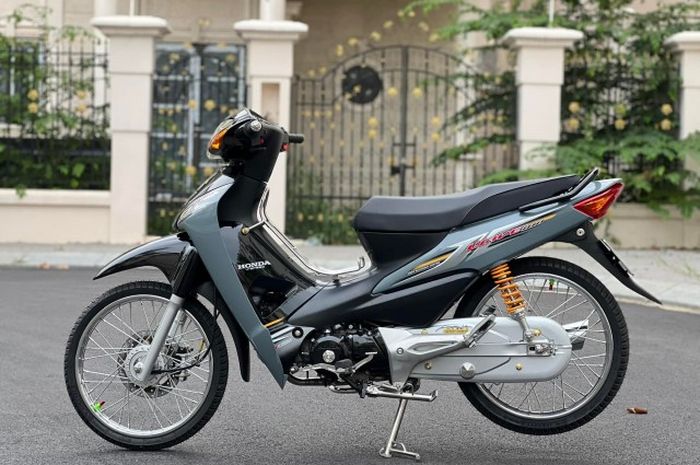Honda Supra Fit Makin Elegan, Modifikasi Impresif, Aksesorinya Mewah