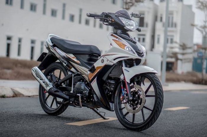 Modifikasi keren Yamaha Jupiter MX 135