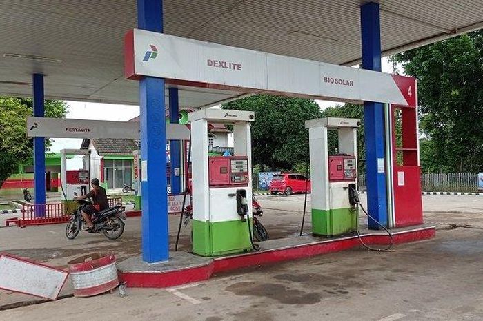 Perbandingan penjualan Biosolar dan Dexlite di SPBU Rupit, Musi Rawas Utara, Sumatera Selatan