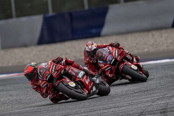 Dominasi Ducati Lenovo Team dalam beberapa balapan, berpeluang lakukan team order agar Francesco Bagnaia juara dunia MotoGP 2022. 
