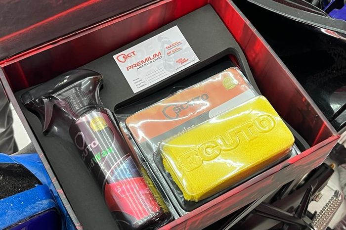 Paket coating nano ceramic SCT Premium 