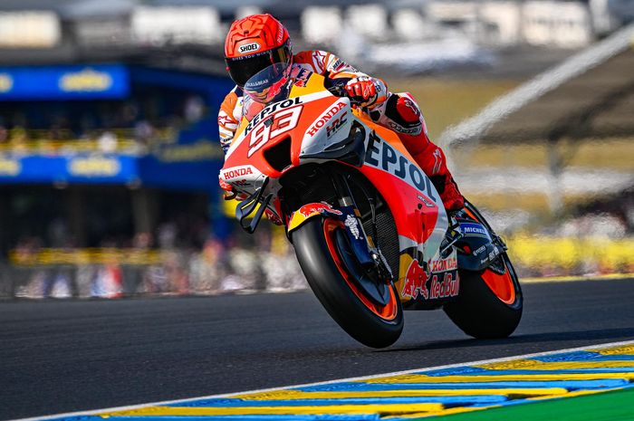 Marc Marquez diharapkan kembali naik motor Honda RC213V bulan depan