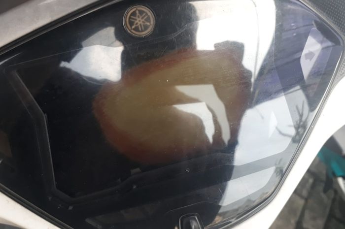 Spidometer Yamaha Aerox sunburn