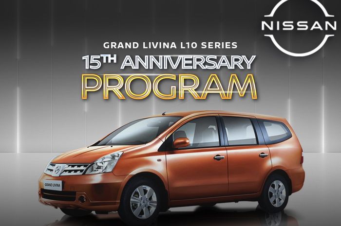 Nissan berikan promo servis berkala dan penggantian parts untuk Nissan Grand Livina L10 Series