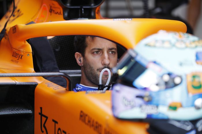 Daniel Ricciardo akan meninggalkan tim McLaren usai F1 2022 berakhir