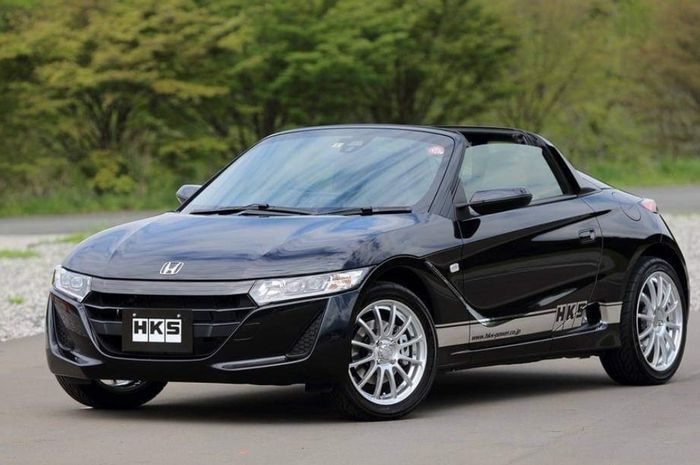 Modifikasi mesin Honda S660 kena paket upgrade performa buatan HKS, Jepang