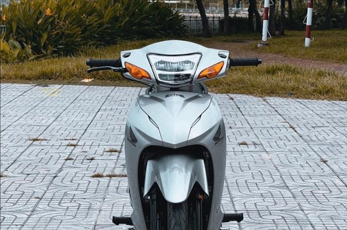 Modifikasi Honda Wave 110 alias  Supra Fit