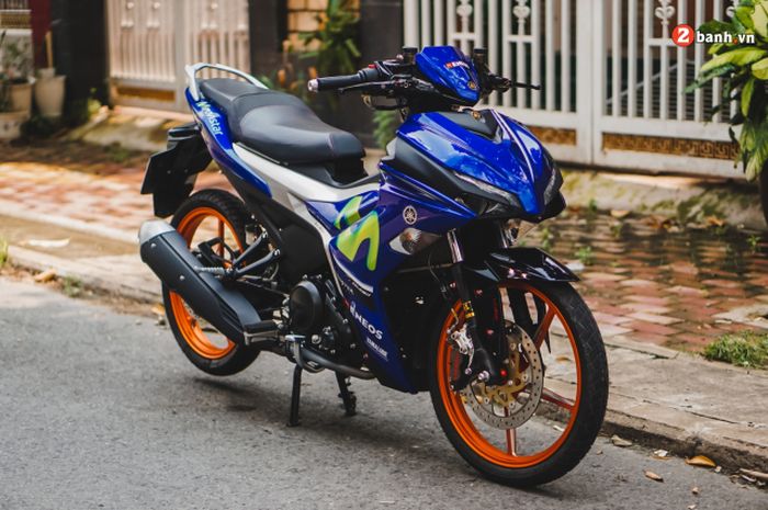 Modifikasi sangar Yamaha MX King 155 