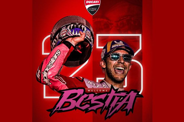 Ducati resmi memilih Enea Bastianini sebagai rekan baru Pecco Bagnaia di MotoGP musim depan