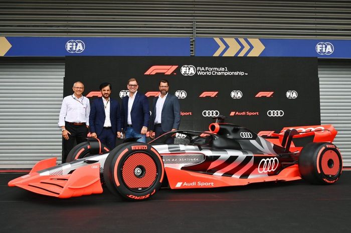 Audi akan berkiprah di F1 2026 sebagai pemasok mesin. Tim yang akan bekerjasama diumumkan sebelum akhir 2026. 