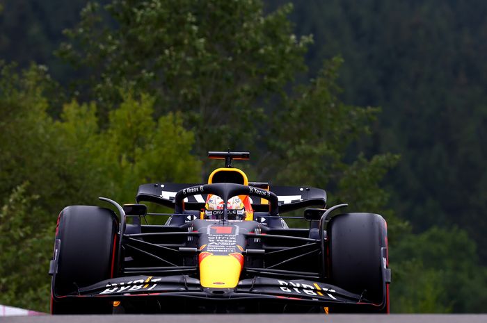 Max Verstappen kuasai FP2 F1 Belgia 2022