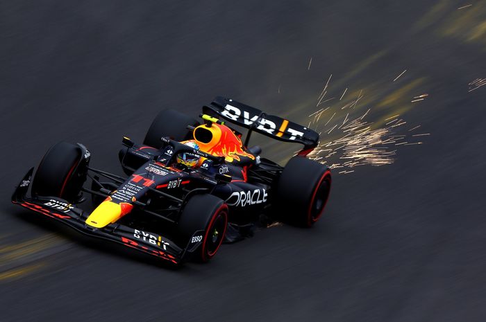 Red Bull menguasai FP3 F1 Belgia 2022, Sergio Perez unggul dari Max Verstappen