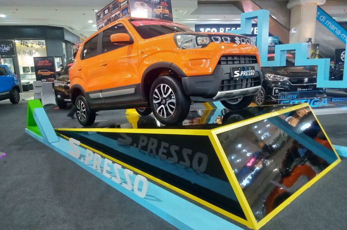 Suzuki S-Presso sudah resmi dirilis di Yogyakarta, pada Jumat (26/08/2022).