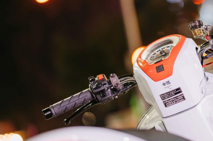 Tampilan area kemudinya