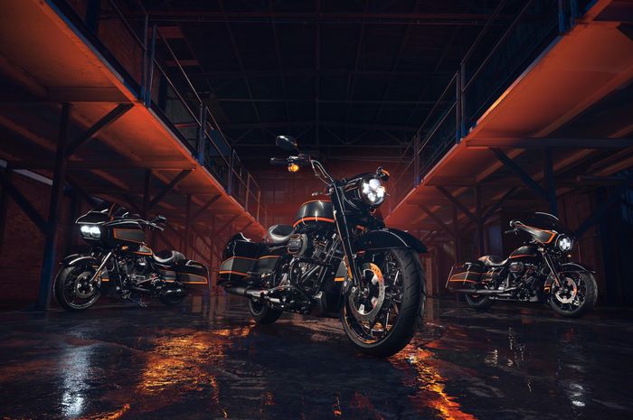 Jajaran Harley-Davidson Apex Factory Custom
