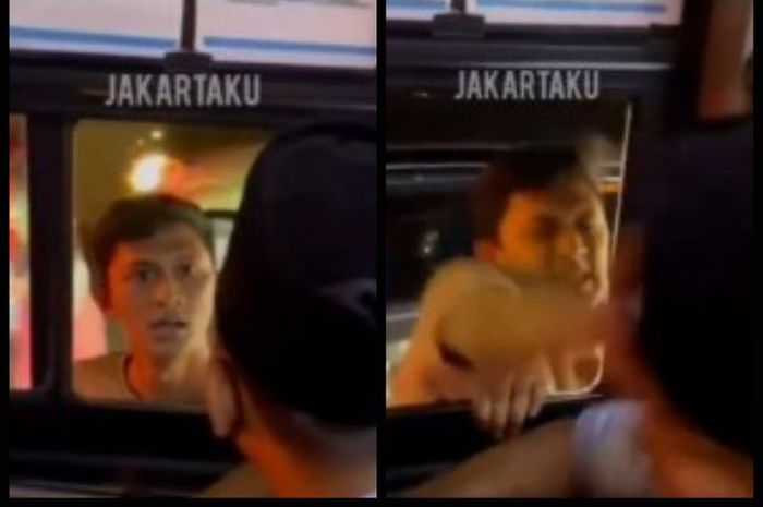Pria yang tampar sopir bus TransJakarta