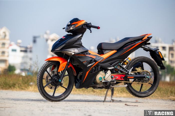 Modifikasi keren Yamaha MX King 150