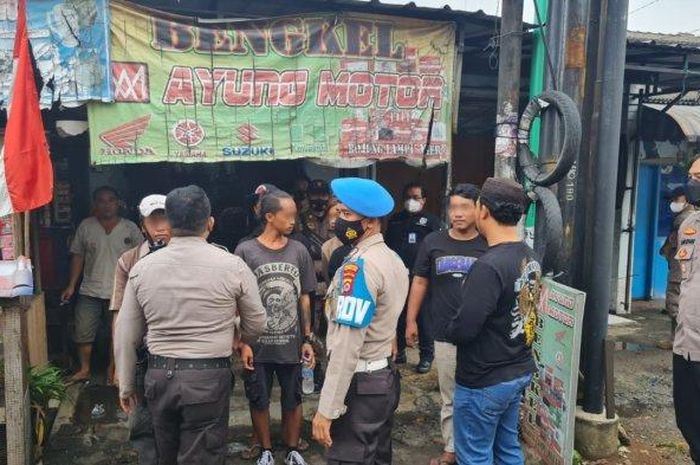 Sepanjang jalan Cikupa sampai Bitung disweeping Polisi, amankan 27 preman buntut pemalakan sopir truk