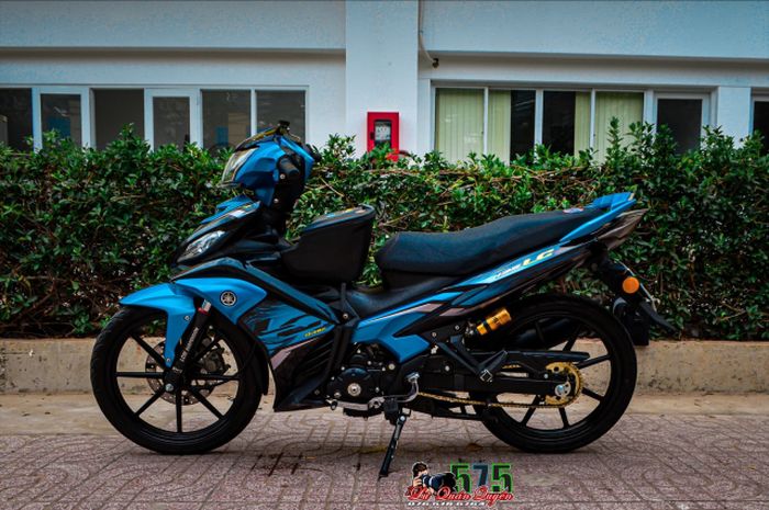 Modifikasi Yamaha Jupiter MX 135 