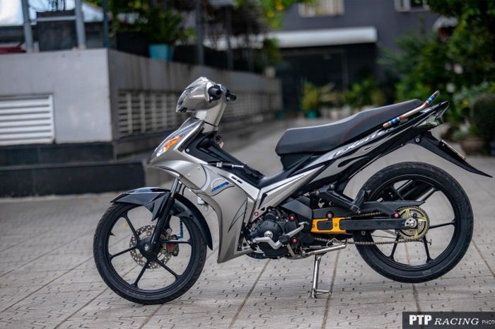 Modifikasi Yamaha Jupiter MX 135 