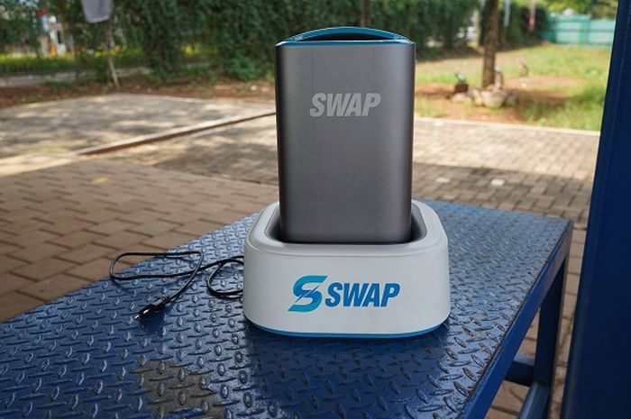 Baterai yang dapat diswap atau ditukar biasanya punya dimensi kecil