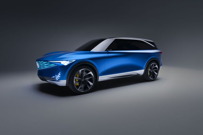 Mobil listrik konsep Acura Precision EV yang berpotensi dikembangkan menjadi Acura ZDX.