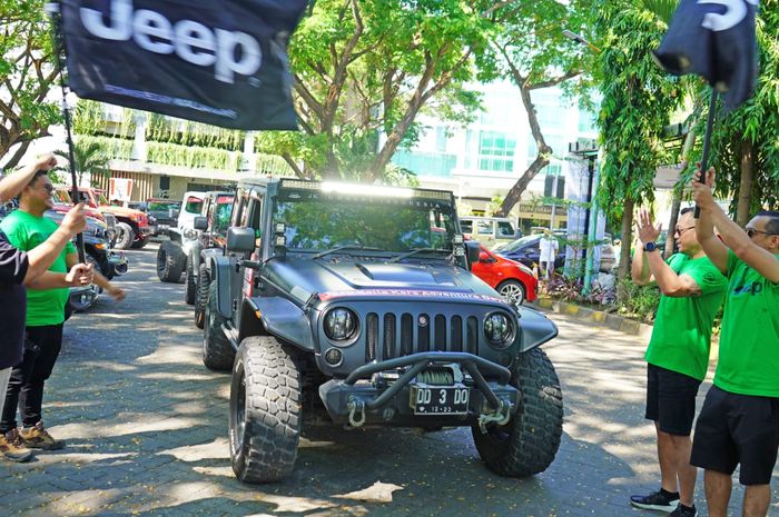 Peresmian dealer Jeep Kalla Kars di Makassar