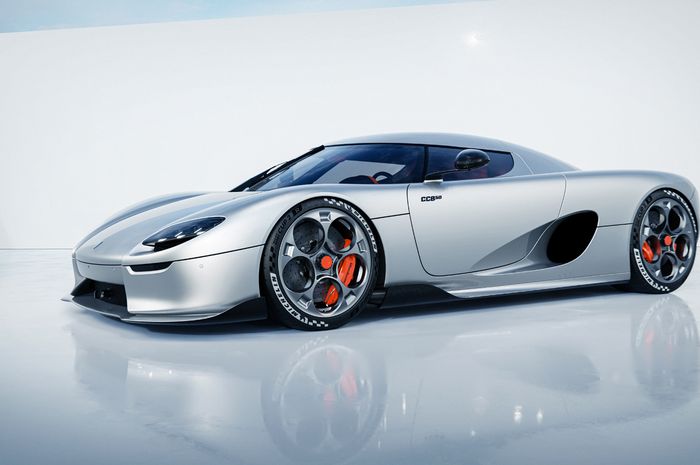 Mobil baru Koenigsegg CC850 telah diperkenalkan di ajang Monterey Car Week (19/8).