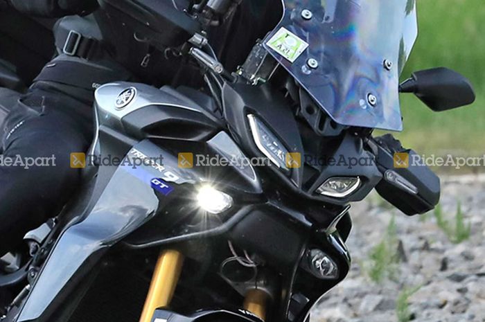 Yamaha terciduk sedang tes Tracer 900 GT dengan radar Adaptive Cruise Control