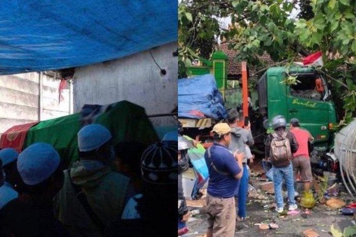 Sopir truk trailer maut di kota Bekasi berbohong sola penyebab kecelakaan